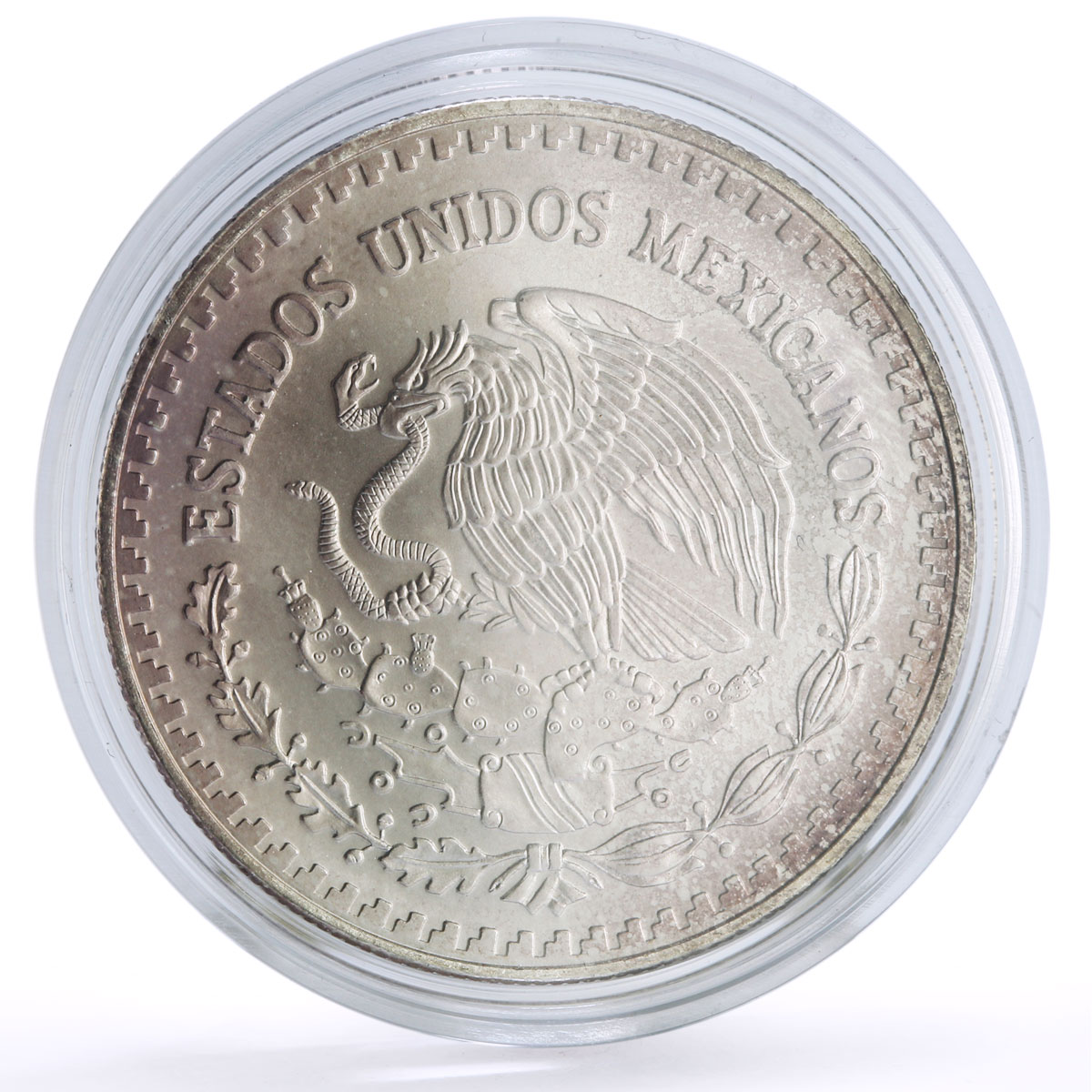 Mexico 1 onza Libertad Angel of Independence silver coin 1996