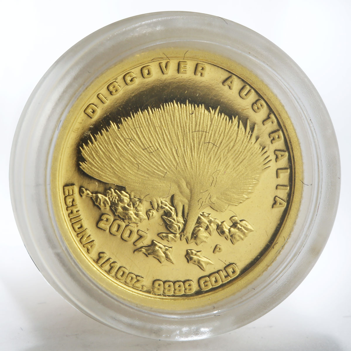 Australia set 5 coins 15 dollars Discover Australia gold coin 1/10 oz 2007