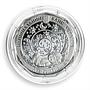 Ukraine 2 hryvnia Capricorn Little Goat Zodiac silver coin  2015