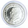 Netherlands 25 steloj Creation of Esperanto Dr Zamenhof proof silver coin 1965