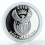 South Africa set of 4 coins Marine Protected Areas Prestige 2016