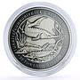 Turkiye 20 lira Conservation Wildlife Sturgeon Fish Fauna silver coin 2021