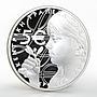 Cyprus 5 euro 50th Anniversary of Central Bank silver coin 2013
