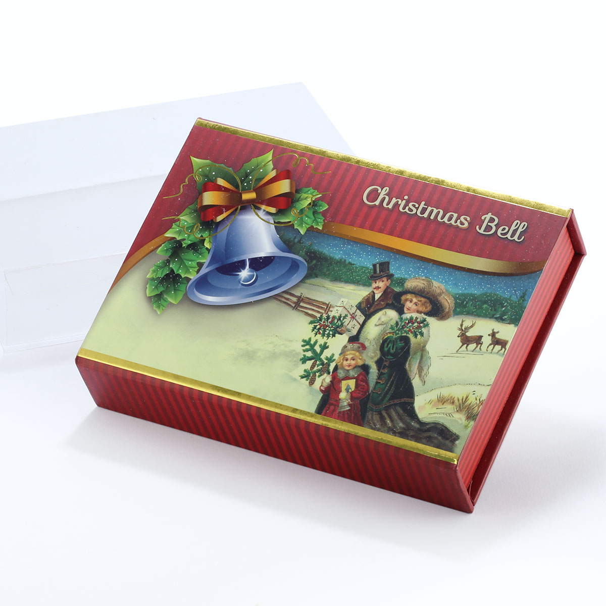 Niue 2 dollars New Year Holidays Christmas Bell Children silver coin 2013