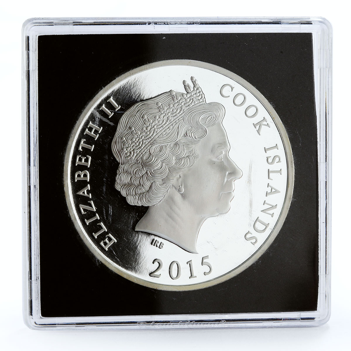 Cook Islands 10 dollars Rio Olympic Games Carnaval Girl Sports silver coin 2015