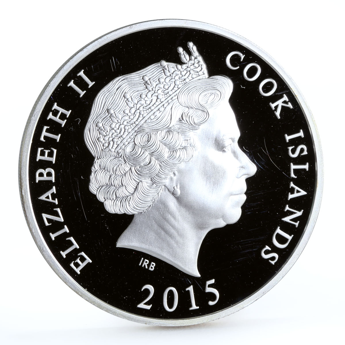 Cook Islands 10 dollars Rio Olympic Games Carnaval Girl Sports silver coin 2015