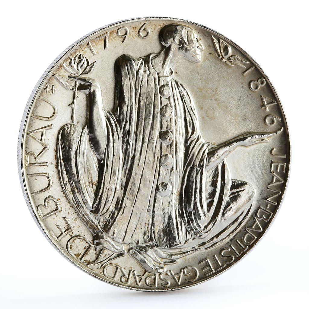 Czech Republic 200 korun Jean-Baptist Gaspard Deburau silver coin 1996