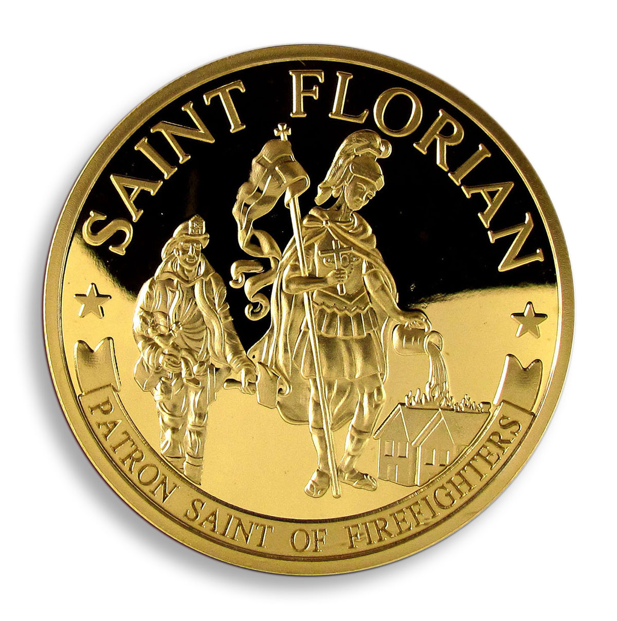 Saint Florian, Firefighter, Patron Saint of Firefighters, Firefighter's Prayer