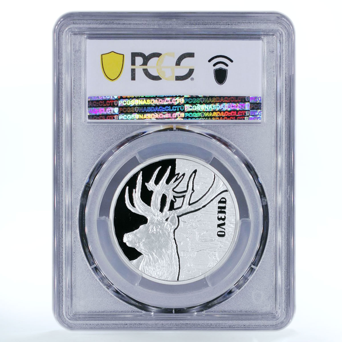 Ukraine 5 hryven Fauna in Cultural Monuments Deer PR70 PCGS silver coin 2016