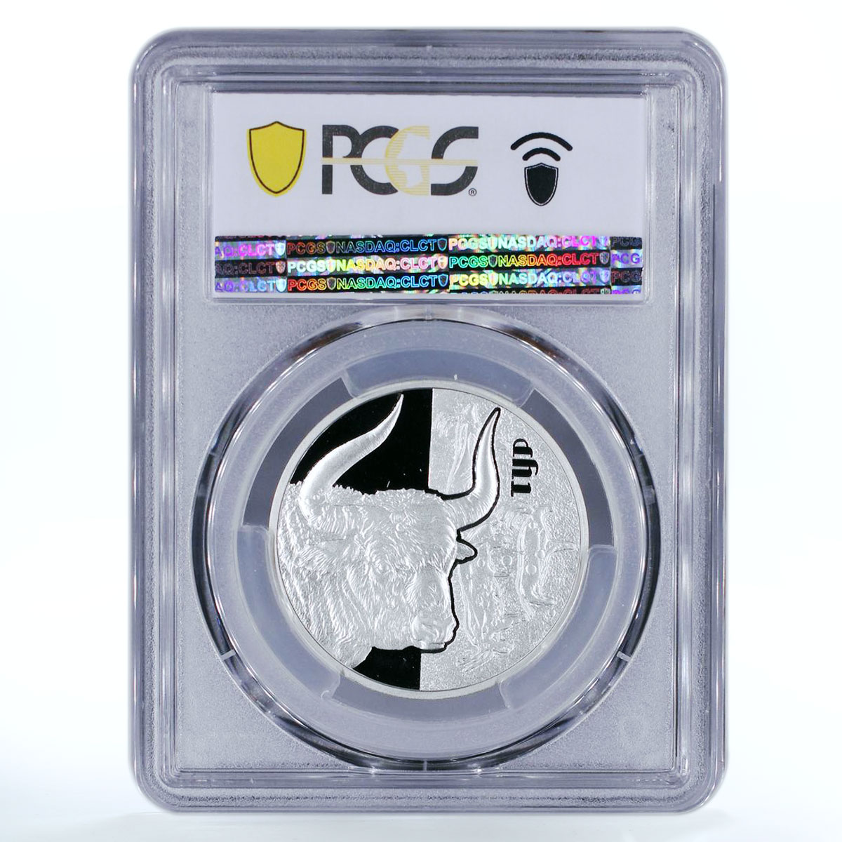 Ukraine 5 hryven Fauna in Cultural Monuments Auroch PR70 PCGS silver coin 2017