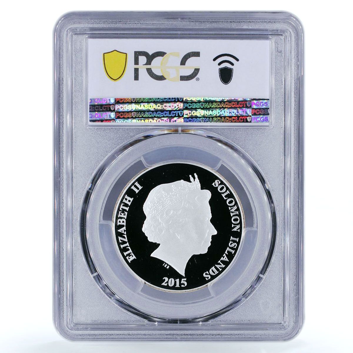 Solomon Island 1 dollar 200 Years Battle of Waterloo PR70 PCGS silver coin 2015