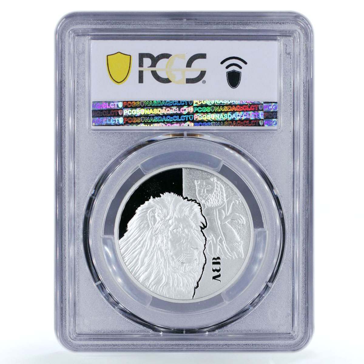 Ukraine 5 hryvnas Lion Fauna in Cultural Monuments PR69 PCGS silver coin 2017
