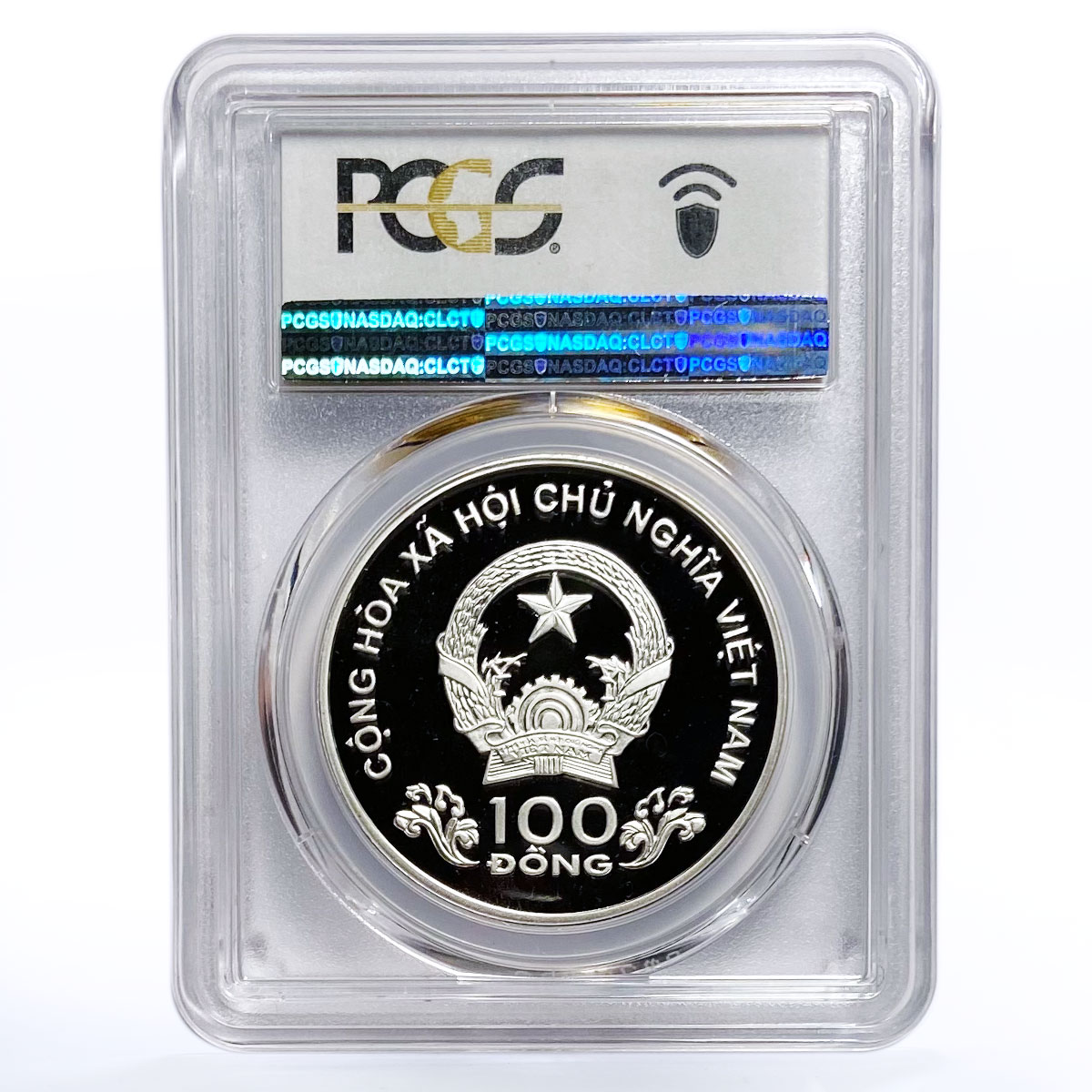 Vietnam 100 dong Sydney Summer Olympics Wushu PR68 PCGS silver coin 2000