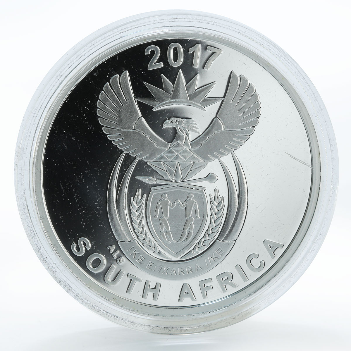 South Africa set of 4 coins Marine Protected Areas Prestige 2017