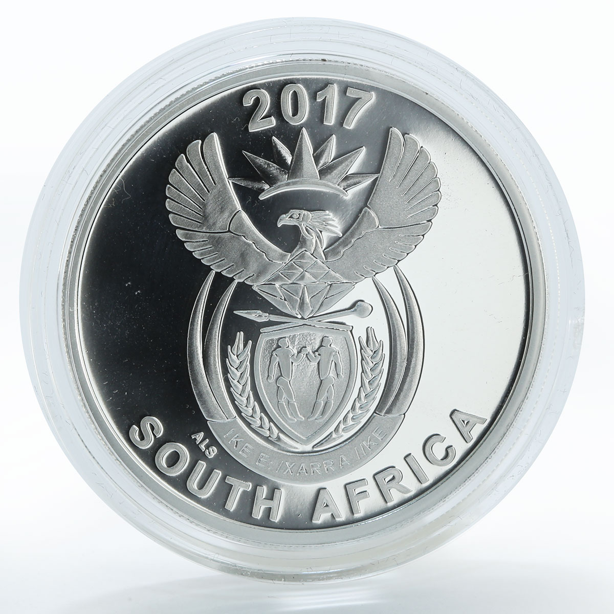 South Africa set of 4 coins Marine Protected Areas Prestige 2017
