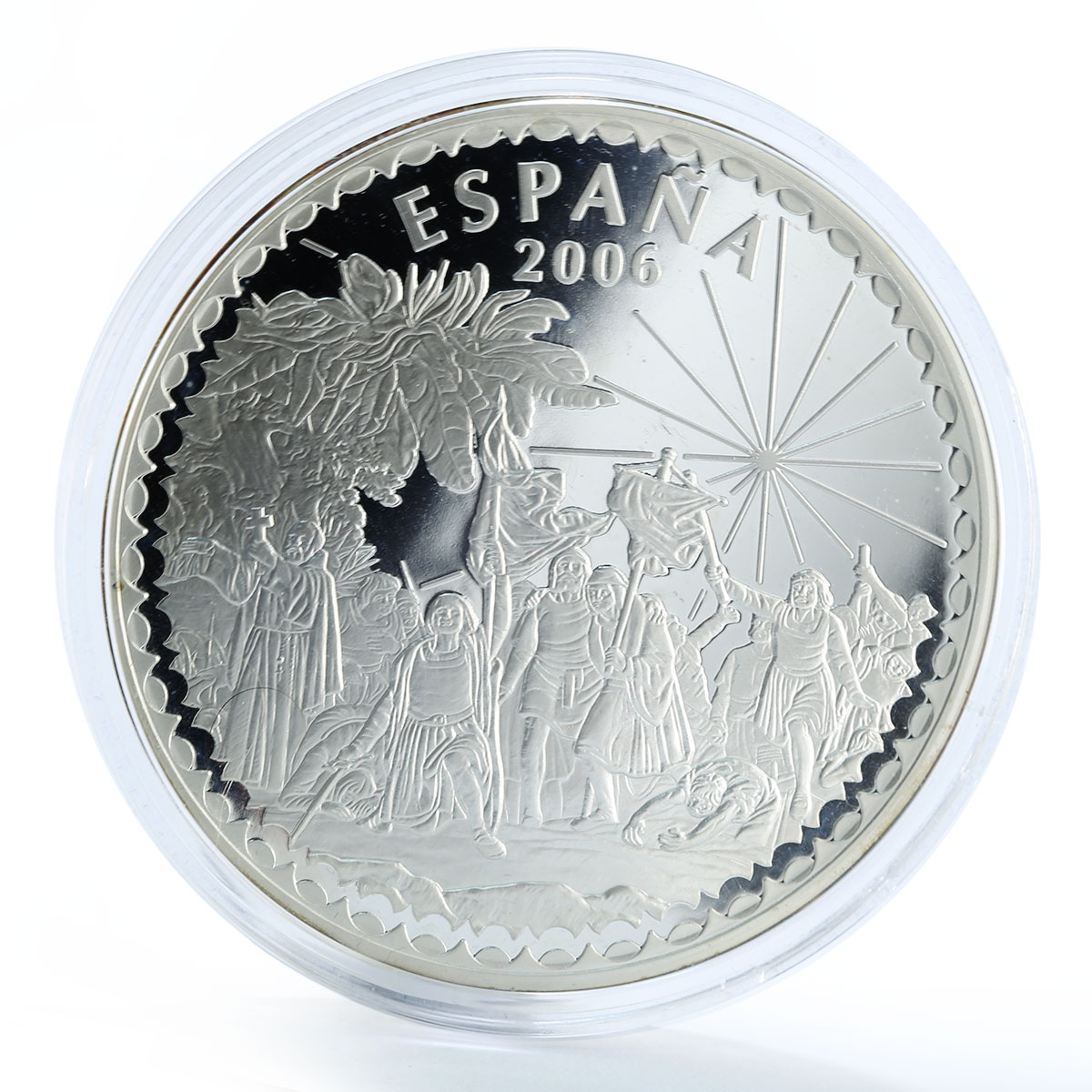 Spain, 50 euro, Cristobal Colon Christopher Columbus America Catholic Monarchs