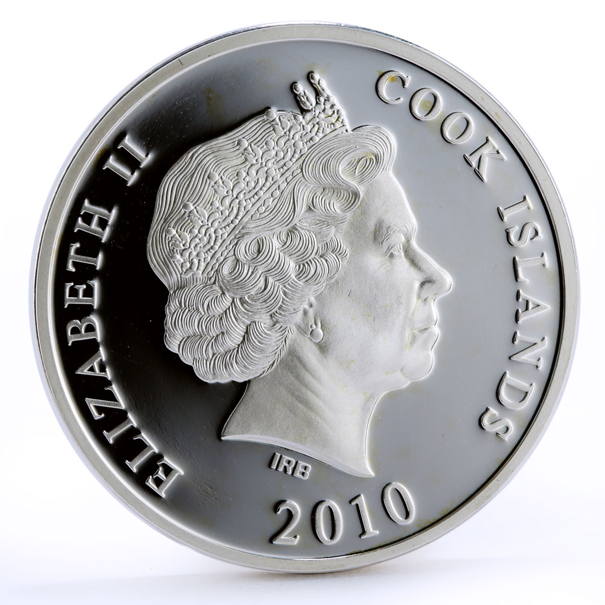 Cook Islands 10 dollars St Sophia Cathedral Ortodox Church silver coin 2010