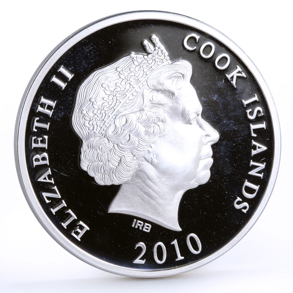 Cook Islands 10 dollars St Sophia Cathedral Ortodox Church silver coin 2010