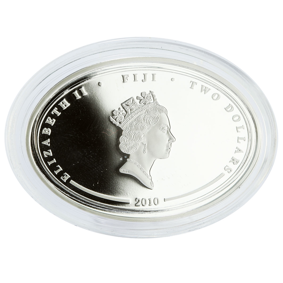 Fiji set of 4 coins Submarines of the World colored silver coins 2010