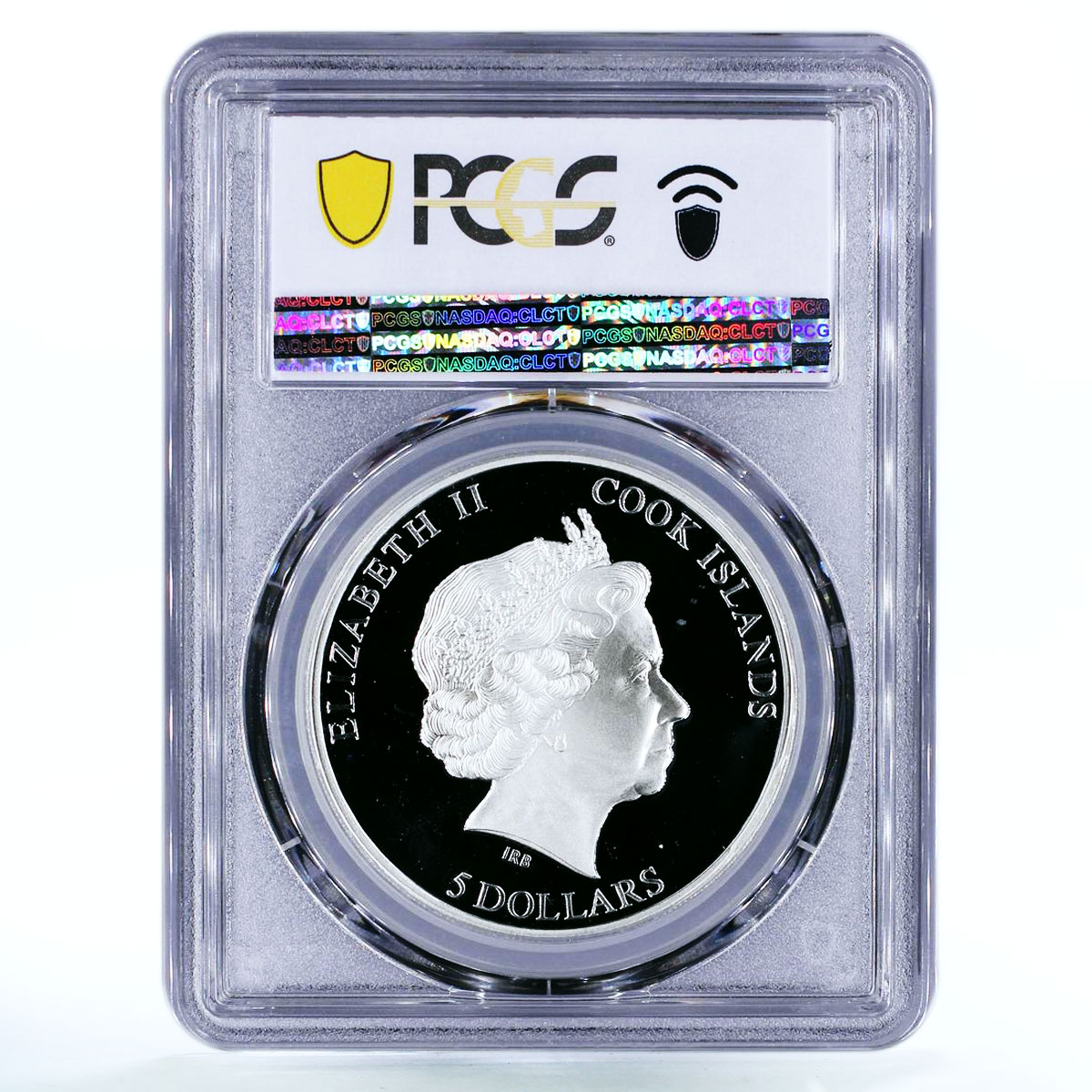 Cook Islands 5 dollars St Petersburg City Monuments PR68 PCGS silver coin 2011