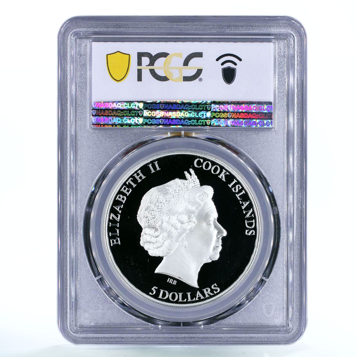 Cook Islands 5 dollars Kazan City Kremlin Churches PR69 PCGS silver coin 2011