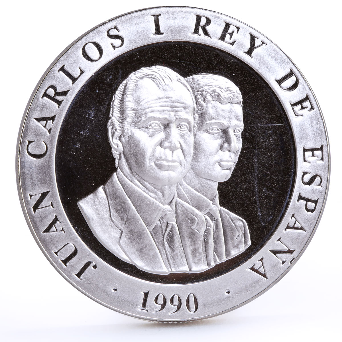 Spain 2000 pesetas Barcelona Olympic Games Rowing Boat Sports silver coin 1990