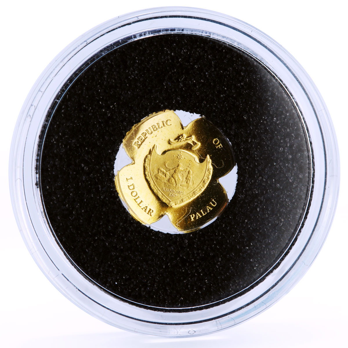 【数量限定】旧モデル在庫処分セールを開催します！ Clover Symbols Lucky dollar 1 Palau Leaf proof Luck Good コレクション
