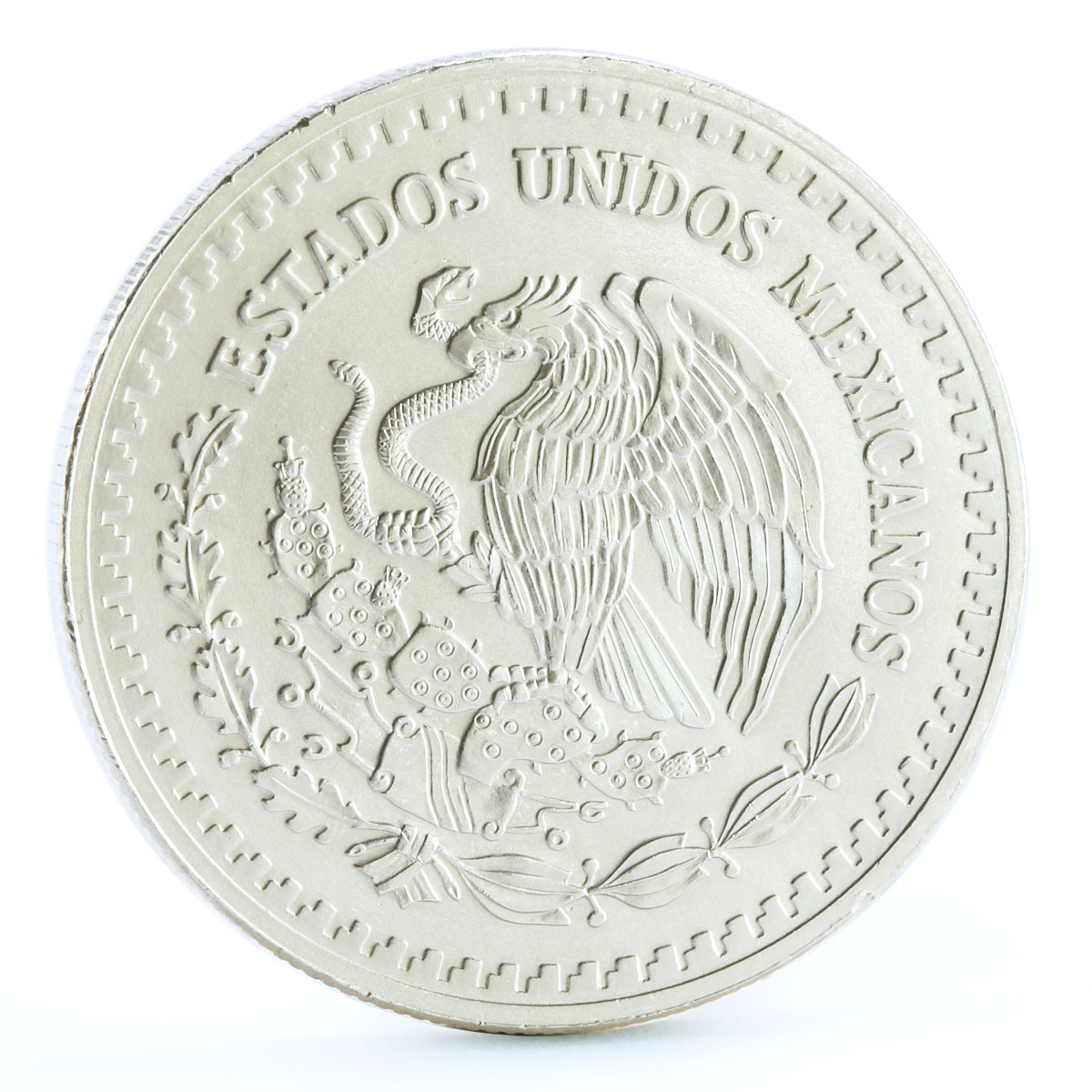 Mexico 1 onza Libertad Angel of Independence silver coin 1994