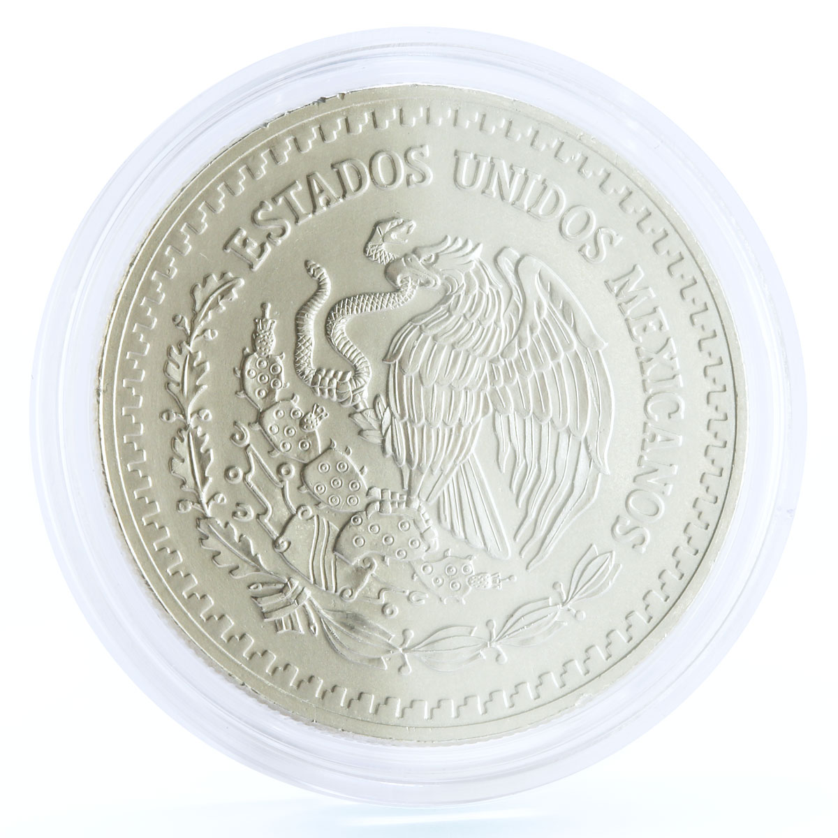 Mexico 1 onza Libertad Angel of Independence silver coin 1994