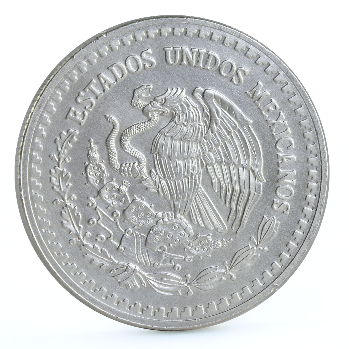 Mexico 1 onza Libertad Angel of Independence silver coin 1994