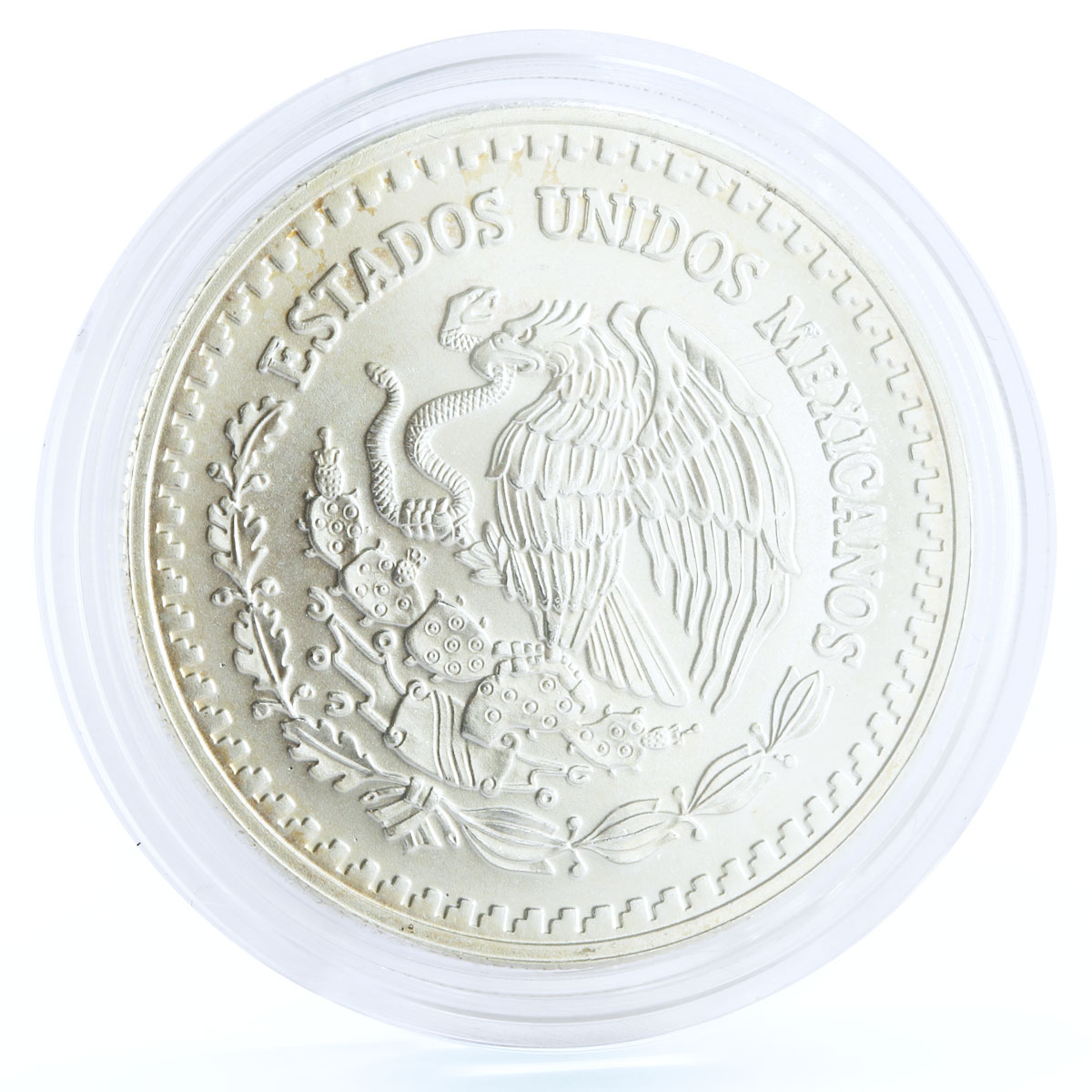 Mexico 1 onza Libertad Angel of Independence silver coin 1995