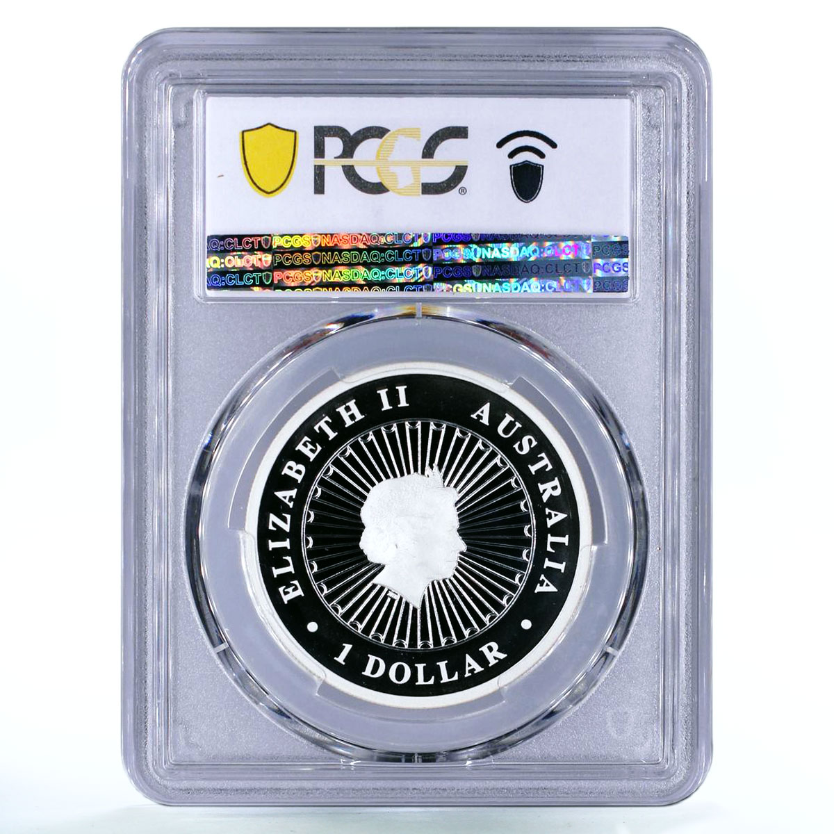 Australia 1 dollar Australian Opal series The Koala PR70 PCGS silver coin 2012