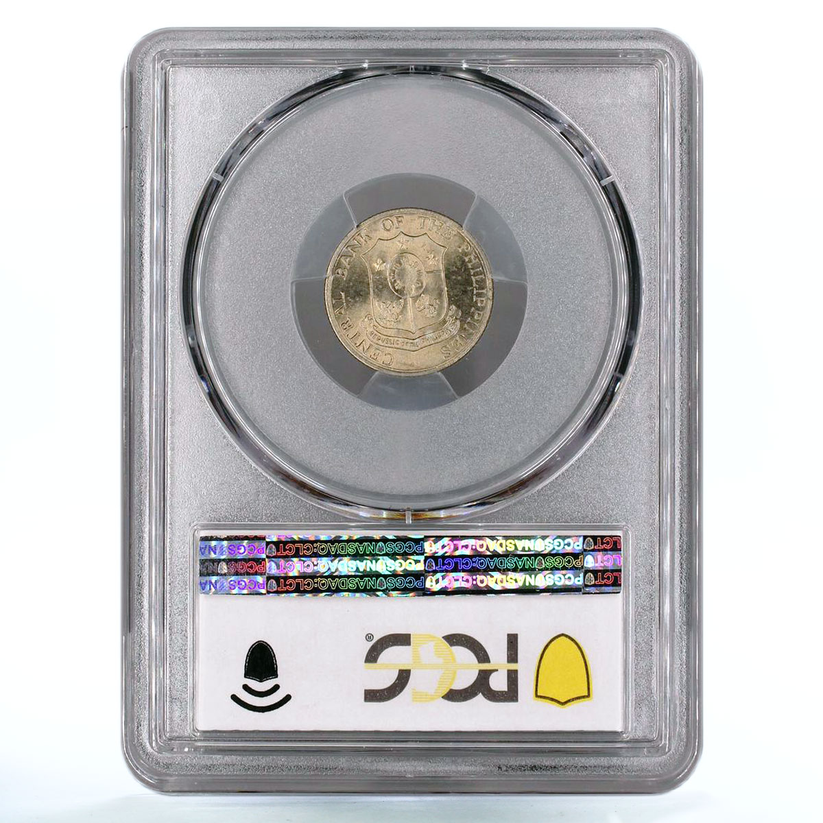 Philippines 10 centavos State Coinage Woman with Hammer MS66 PCGS CuZn coin 1964