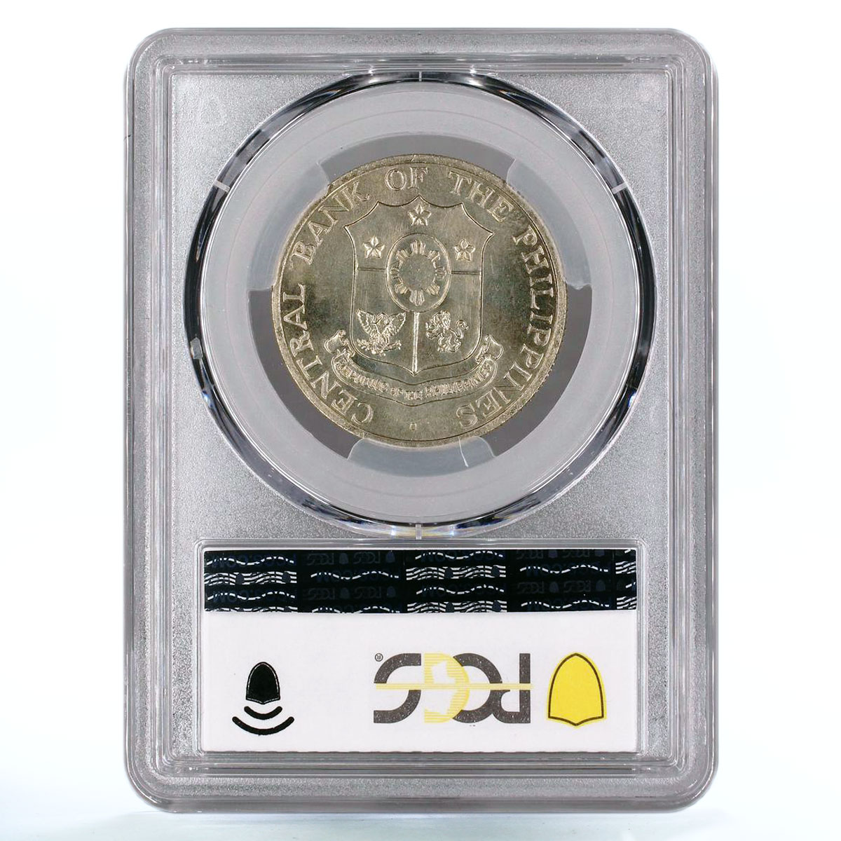 Philippines 50 centavos State Coinage Woman with Hammer MS66 PCGS CuNi coin 1964
