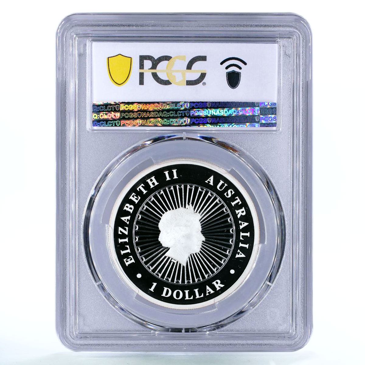 Australia 1 dollar Australian Opal series Koala PR69 PCGS silver coin 2012