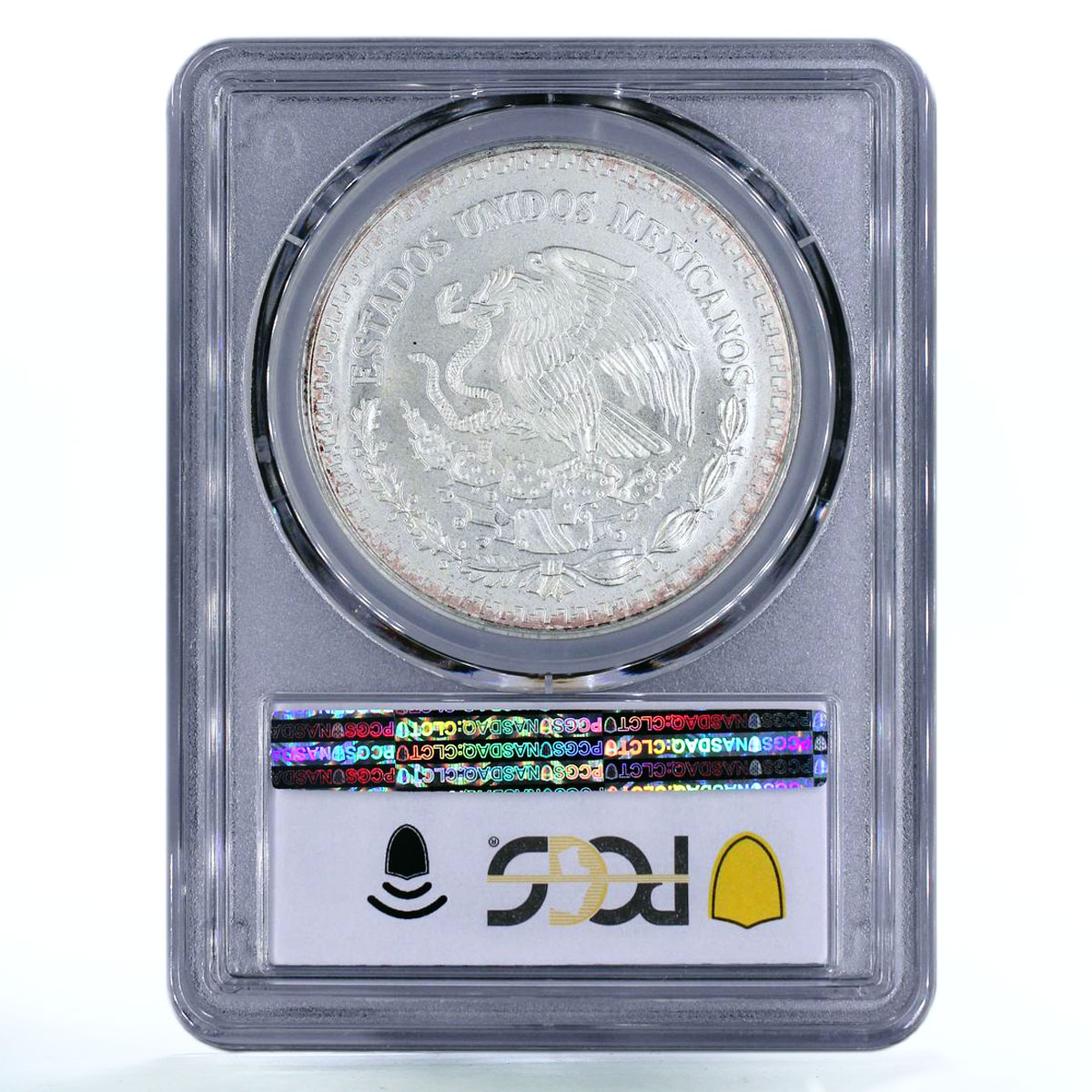 Mexico 1 onza Libertad Angel of Independence MS68 PCGS silver coin 1997