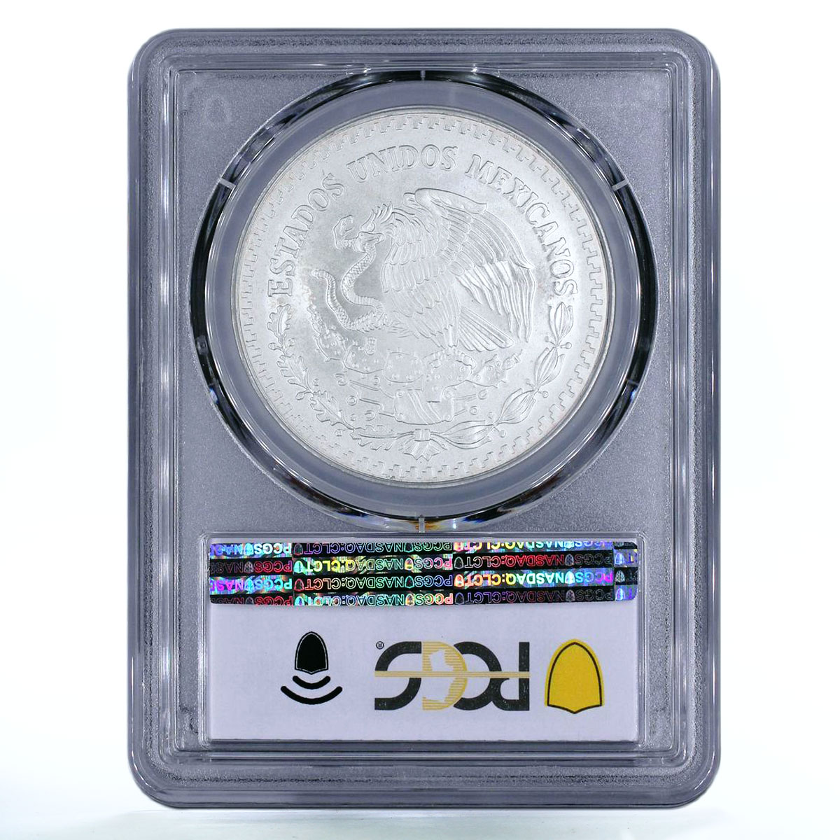 Mexico 1 onza Libertad Angel of Independence MS68 PCGS silver coin 1996
