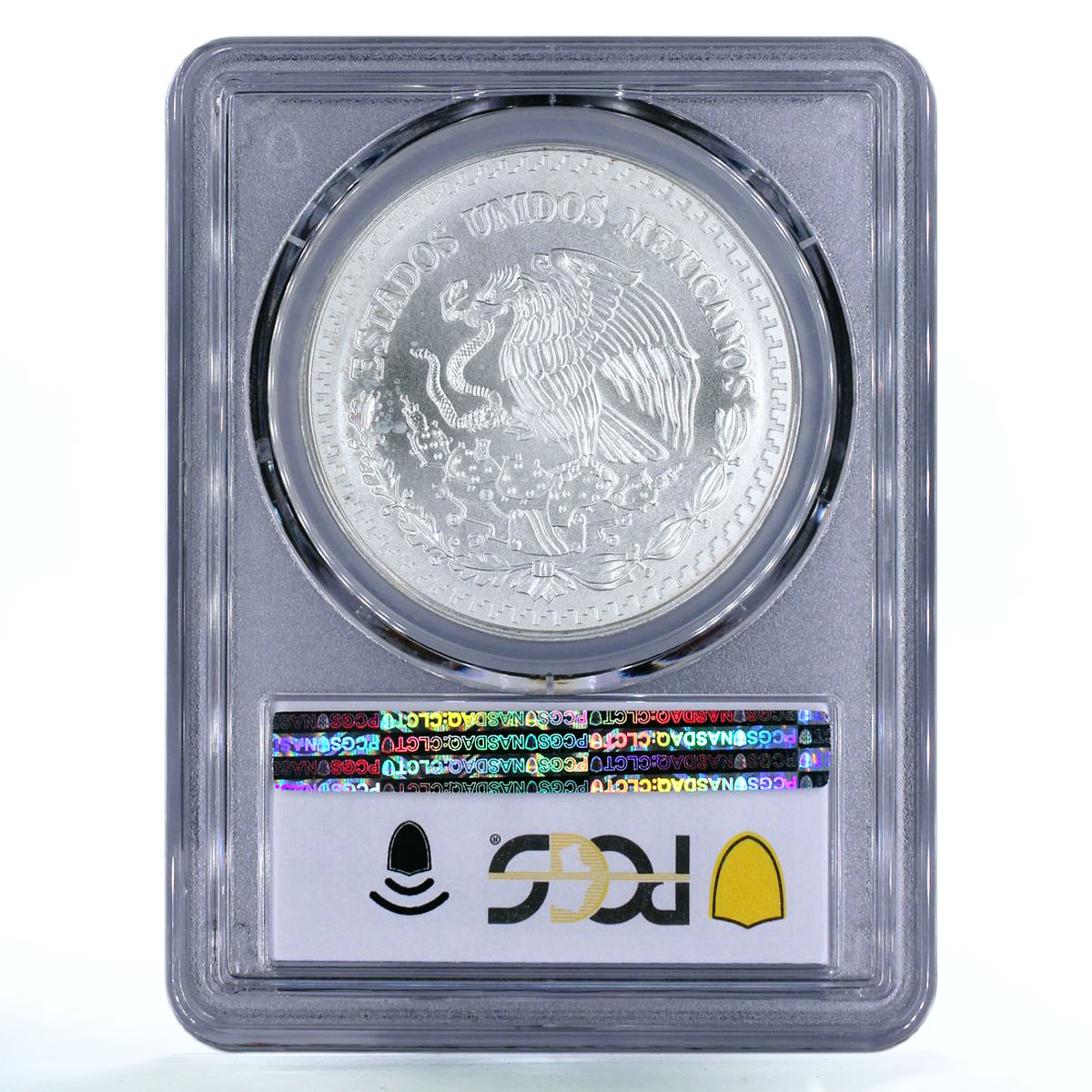 Mexico 1 onza Libertad Angel of Independence MS67 PCGS silver coin 1999
