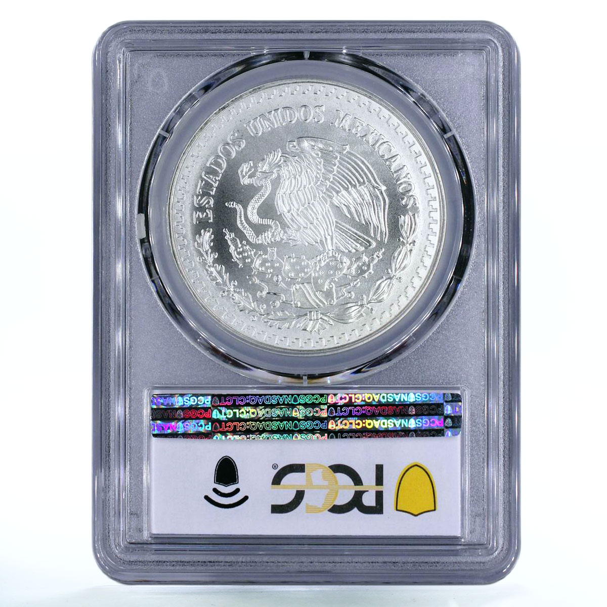 Mexico 1 onza Libertad Angel of Independence MS69 PCGS silver coin 1998