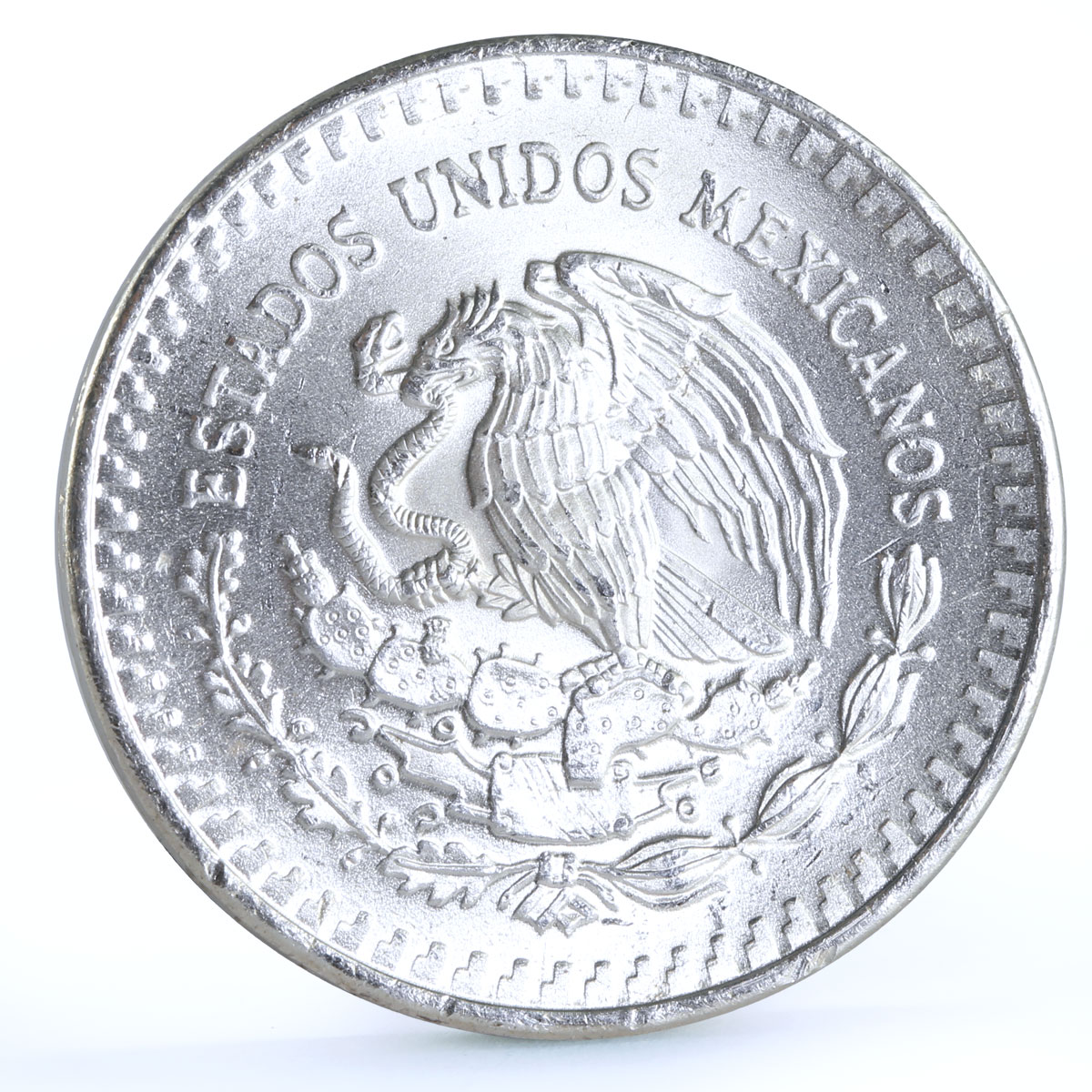 Mexico 1 onza Libertad Angel of Independence silver coin 1982