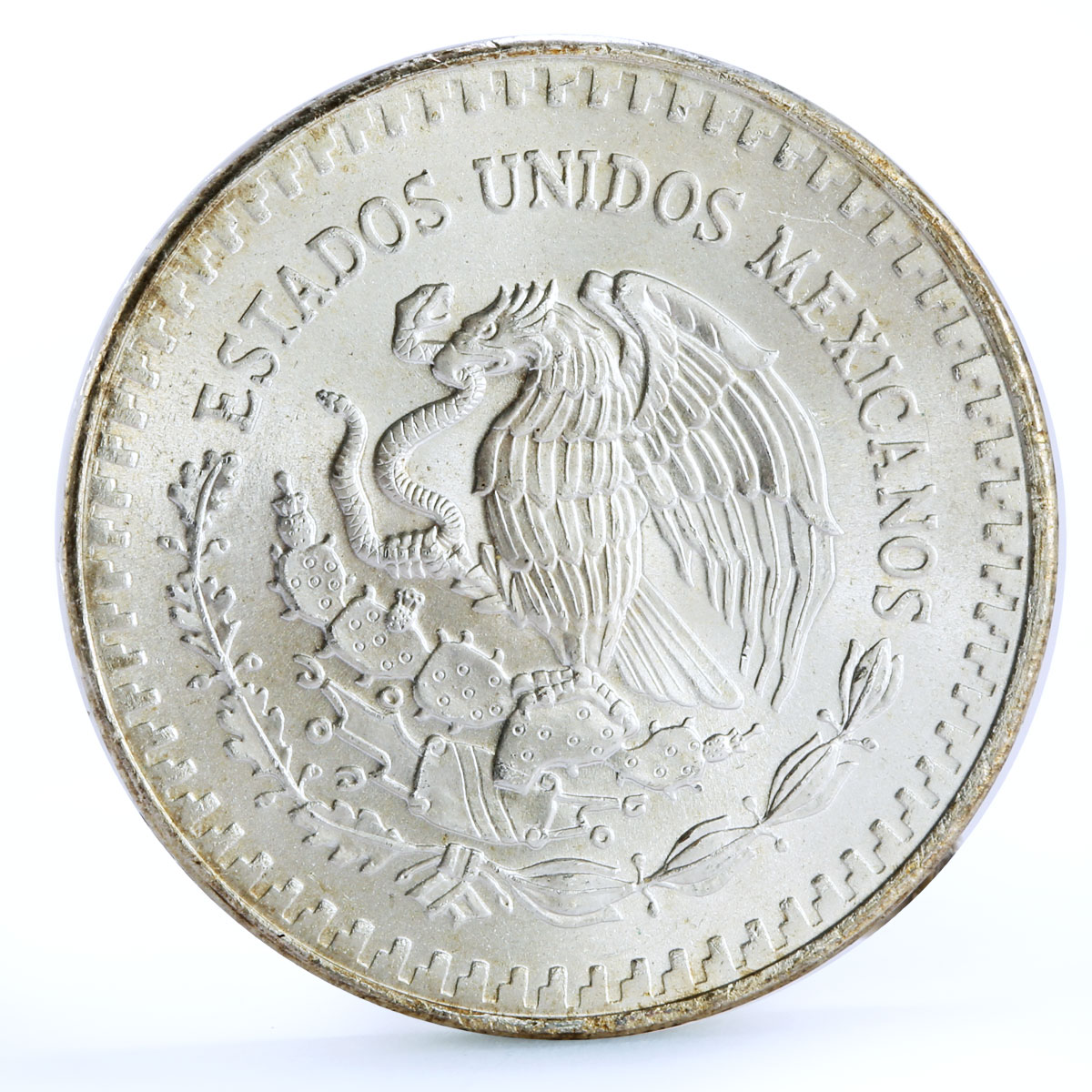 Mexico 1 onza Libertad Angel of Independence silver coin 1983