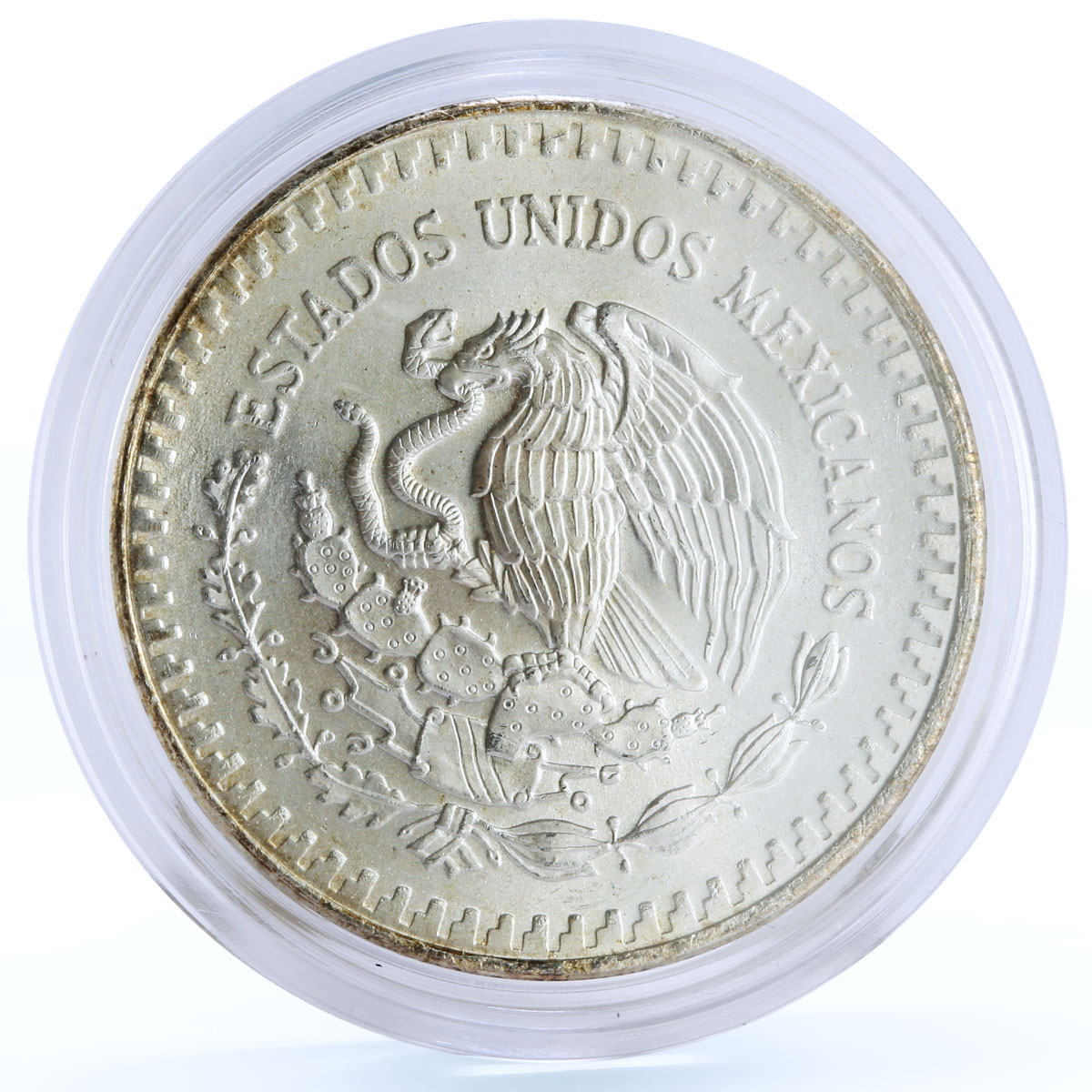 Mexico 1 onza Libertad Angel of Independence silver coin 1983