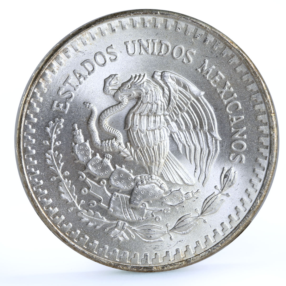 Mexico 1 onza Libertad Angel of Independence silver coin 1983