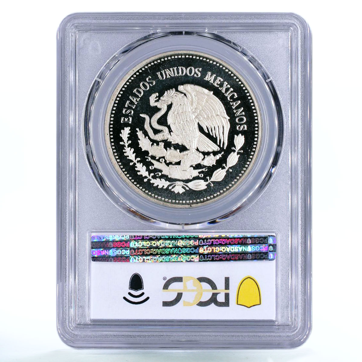 Mexico 500 pesos 75th Anniversary of 1910 Revolution PR66 PCGS silver coin 1985