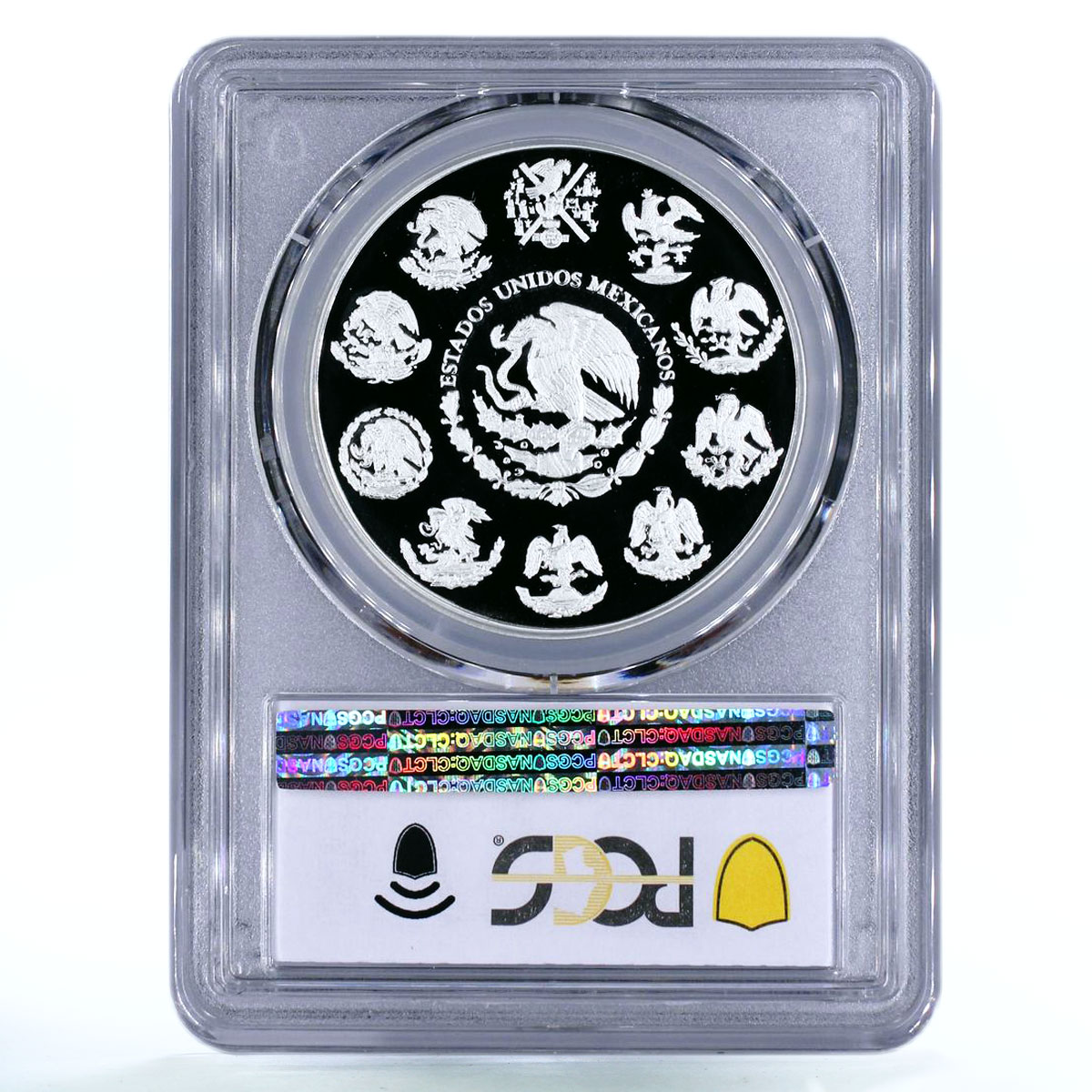 Mexico 1 onza Libertad Angel of Independence PR69 PCGS silver coin 2006