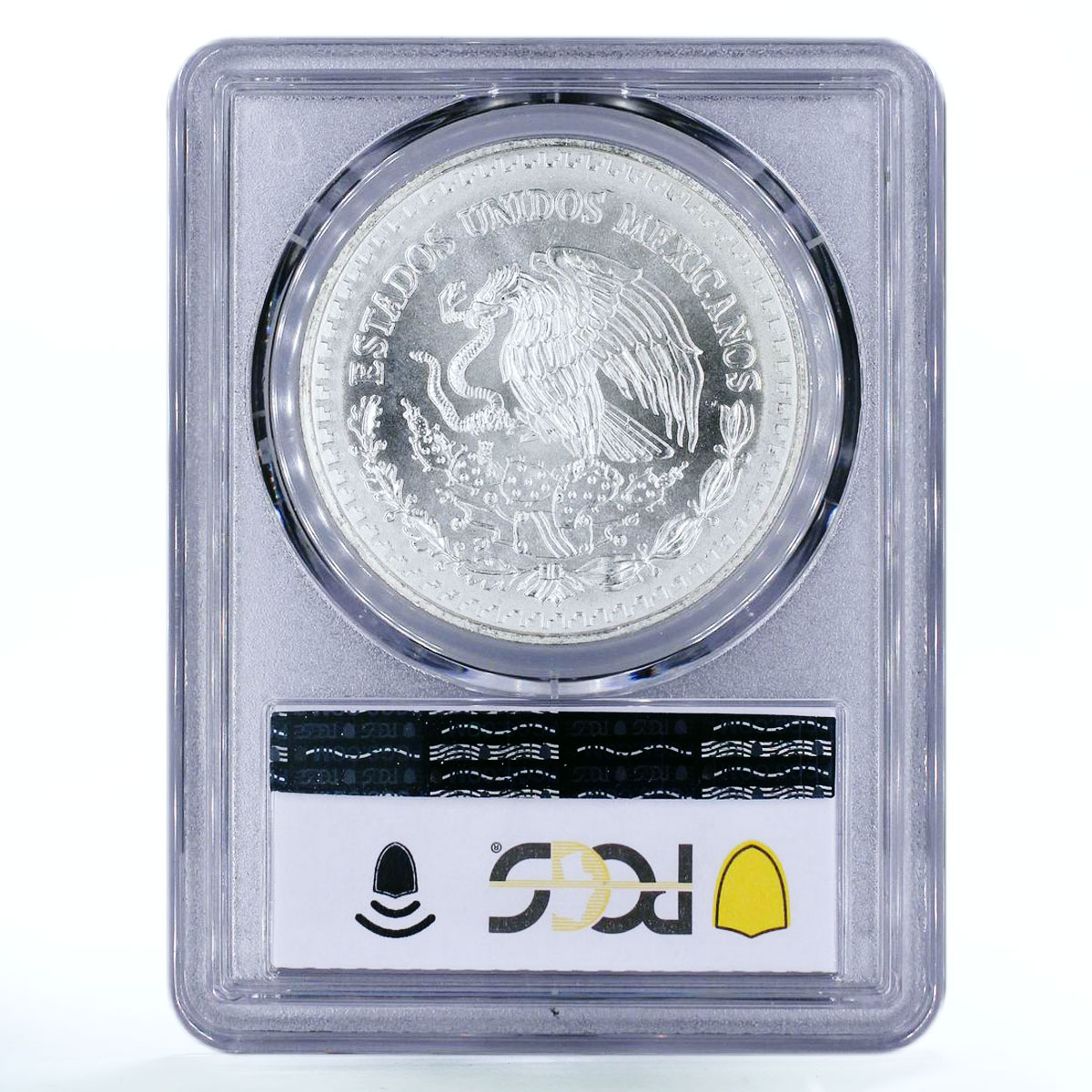 Mexico 1 onza Libertad Angel of Independence MS66 PCGS silver coin 1998