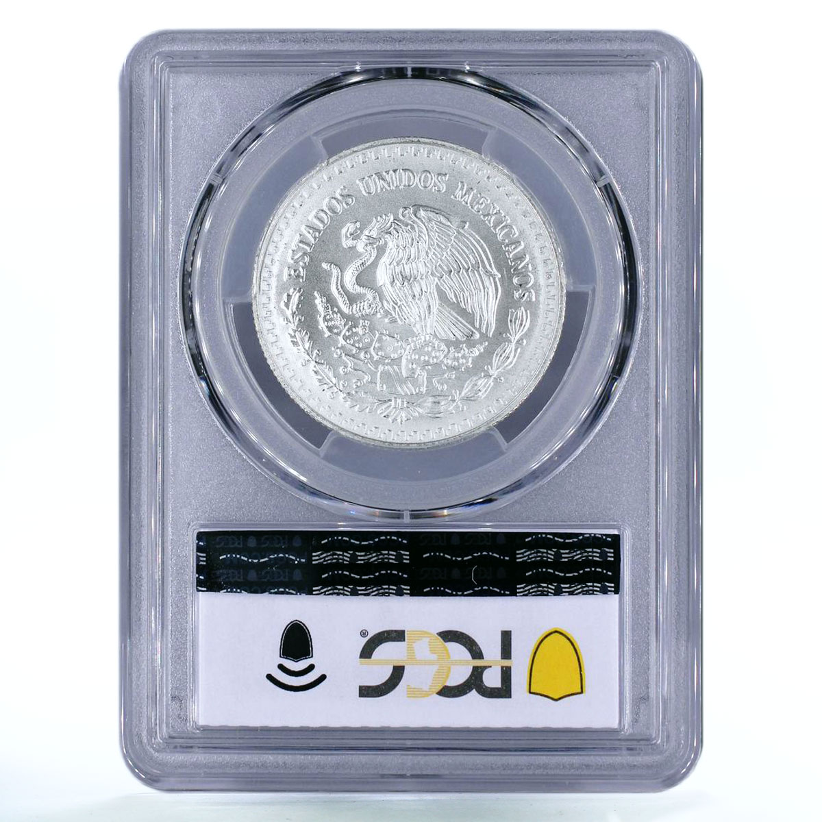 Mexico 1/2 onza Libertad Angel of Independence MS67 PCGS silver coin 1998