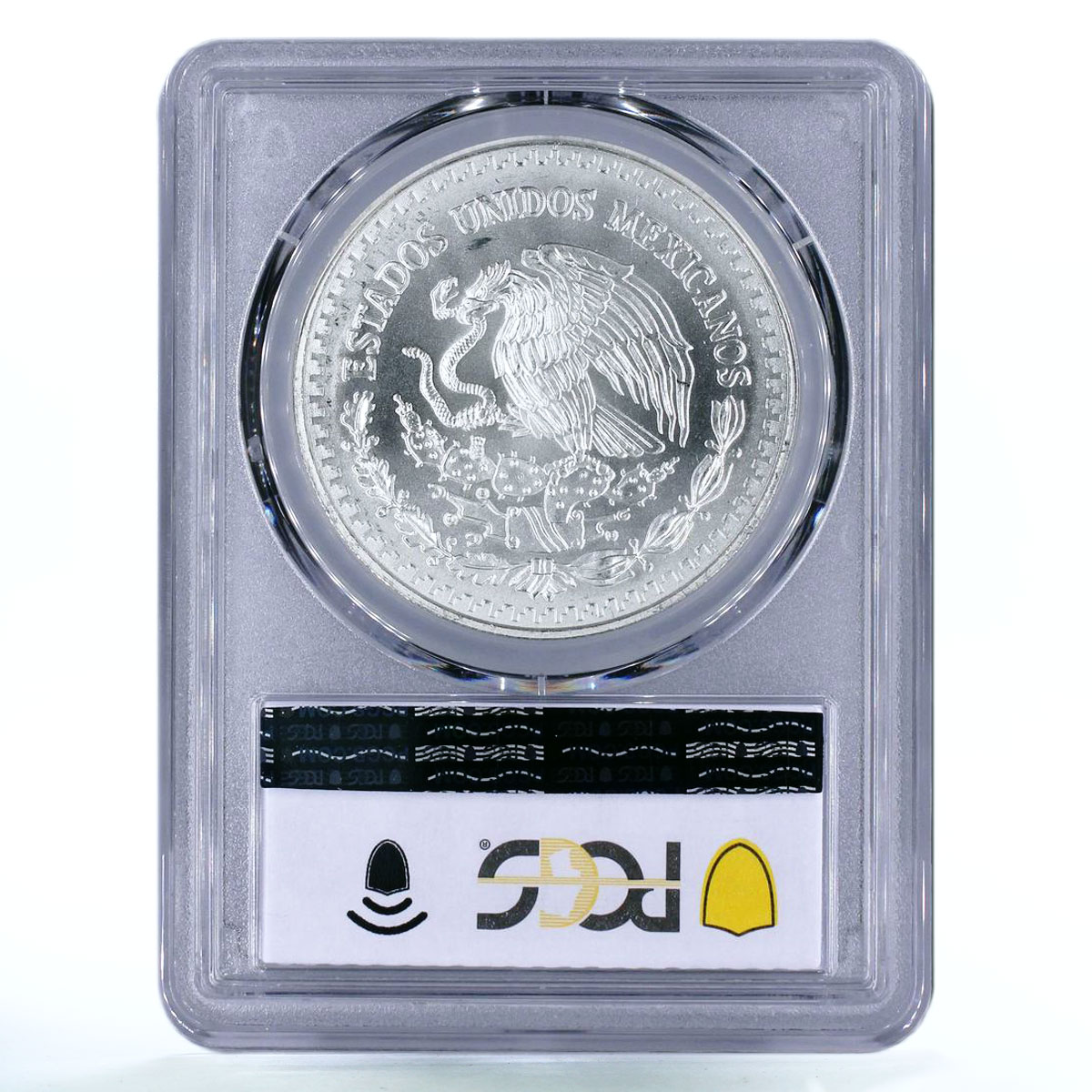 Mexico 1 onza Libertad Angel of Independence MS67 PCGS silver coin 1999