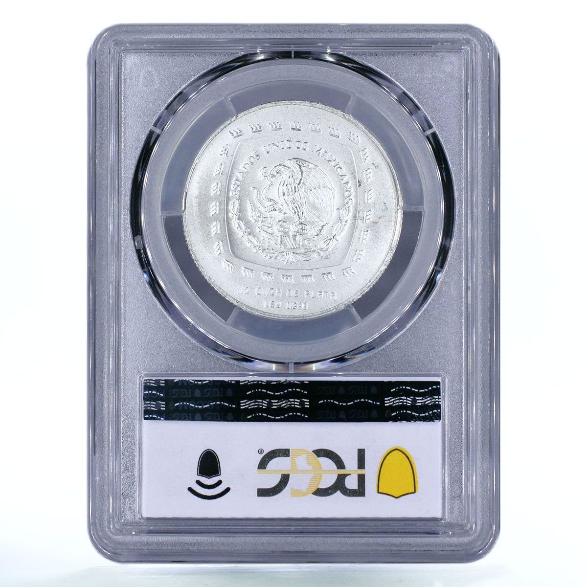 Mexico 2 pesos Senor de Las Limas Lord of Limes MS67 PCGS silver coin 1998