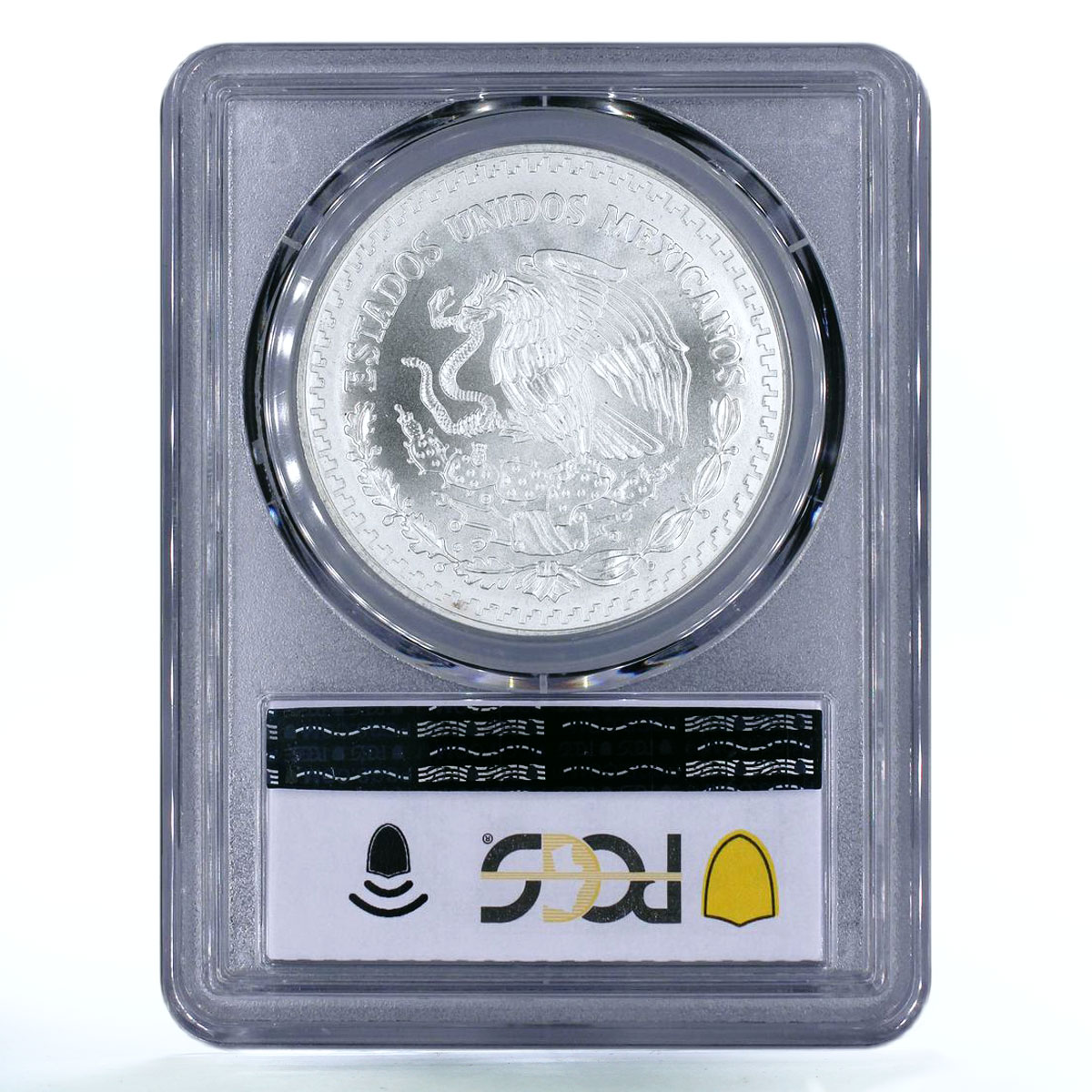 Mexico 1 onza Libertad Angel of Independence MS67 PCGS silver coin 1996